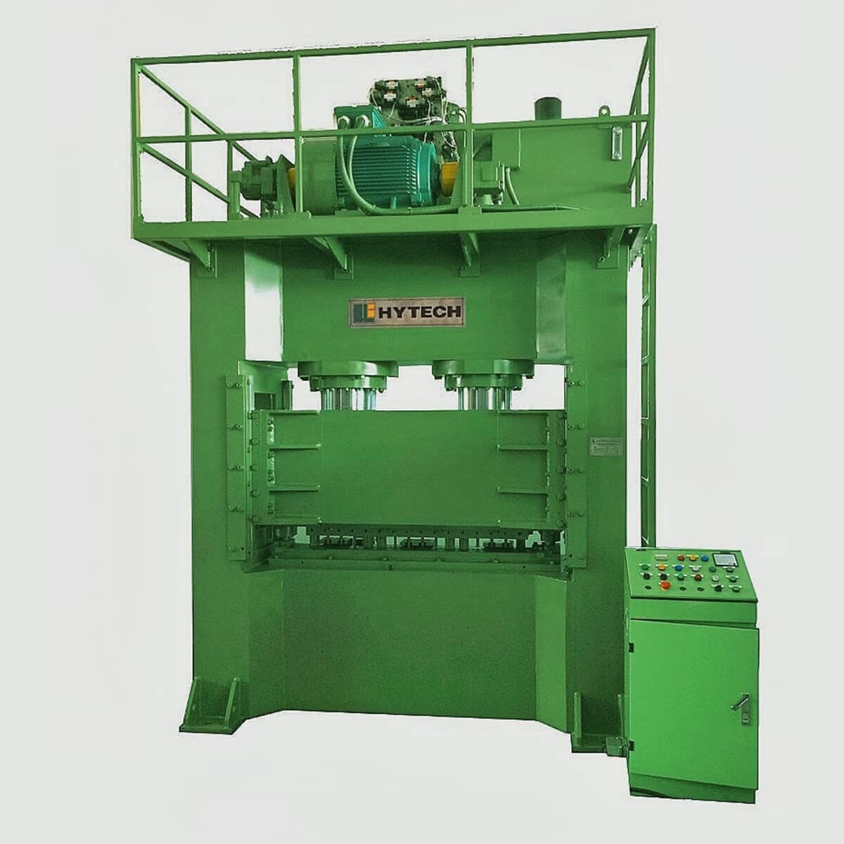 Hydraulic Punch Hole Machine Hytech Engineering Industries Sdn Bhd